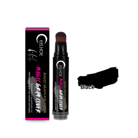 EELHOE Disposable Plant Hair Salon Root Touch Up Hair Chalk Hair Dye Pen For Roots, Haircolor Touch-Up Stick To Cover Gray Hair Root For Man And