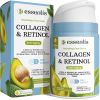 Face Moisturizer Collagen Cream Anti Wrinkle & Anti Aging Face Cream with Retinol Day & Night Deep Hydrating Skin Care for Body Neck & DÃ©collete