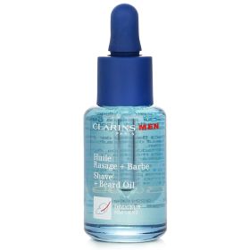 CLARINS - Men Shave + Beard Oil 101960 30ml/1oz