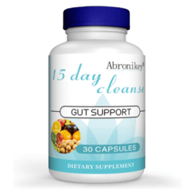 Abronikey 15 Day Purification - Intestinal And Colon Support  Caffeine Free 1 Advanced Formula Containing Senna Leaves,rat Plum Skin, And Psylliu (Option: 30P)