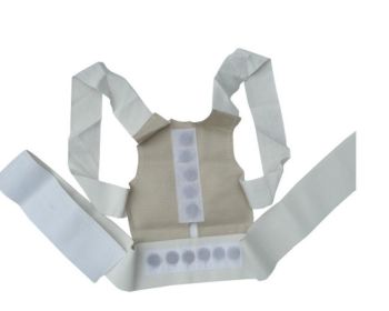 Magnetic Therapy Belt Posture Corrector (Option: 1-Blanco-L)