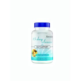 Abronikey 15 Day Purification - Intestinal And Colon Support  Caffeine Free 1 Advanced Formula Containing Senna Leaves,rat Plum Skin, And Psylliu (Option: 45P)
