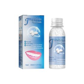 Jaysuning Moldable Dental Compound For Tooth Cavity Filling, Film And Television Makeup Prosthetic Teeth Modifier, Temporary Tooth Molding Materi (Option: 30ml)