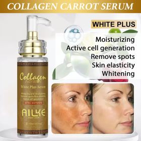 AILKE Skin Whitening Face Serum, Reduce Spots, Moisturizing, Even Skin Tone, With Organic Collagen, Skin Lightening Body Serum (NET WT: Serum)