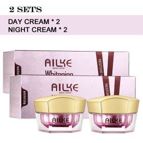 AILKE Lightening, Dark Spot Correcting Face Cream, Glowing, Hydrating, For Black, Dark Skin, Skin Barrier Repair Moisturizer (Color: Pack of 2)