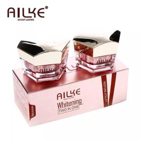 AILKE Lightening, Dark Spot Correcting Face Cream, Glowing, Hydrating, For Black, Dark Skin, Skin Barrier Repair Moisturizer (Color: Day and Night Cream)