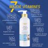 AILKE Brightening Moisturizing Whitening Body Lotion, Suitable For Black & Dark And Brown Skin Care Large Bottle With Pump 500ML