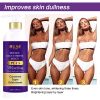 AILKE Double Glutathione Serum and Body Lotion, Whitening, Dark Spot Remover, Even Skin Tone, Anti Aging, Fine Lines & Wrinkles