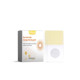 Ximonth Bee Venom Lymphatic Body Sculpting Patch Relieves Lymphatic Swelling, Tightens Arms, And Worships Fat Body Sculpting Patch (Option: 3PCS)